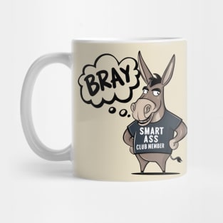 Donkey Smart Ass Club Member Mug